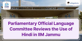 Parliamentary Official Language Committee Reviews the Use of Hindi in IIM Jammu; Check Details Here